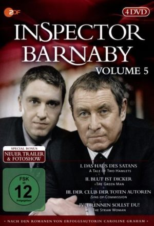 Inspector Barnaby Vol. 5  [4 DVDs]