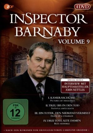 Inspector Barnaby Vol. 9  [4 DVDs]