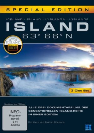 Island 63° 66° N - Eine phantastische Reise durch ein phantastisches Land Special Edition [3 DVDs]