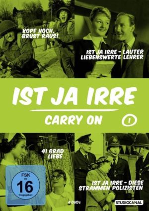 Ist ja irre - Carry On Vol. 1  [4 DVDs]