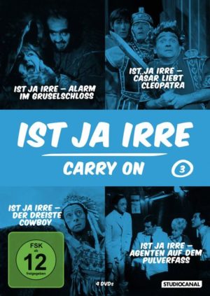 Ist ja irre - Carry On Vol. 3  [4 DVDs]