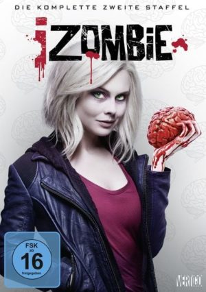 IZombie - Staffel 2  [4 DVDs]