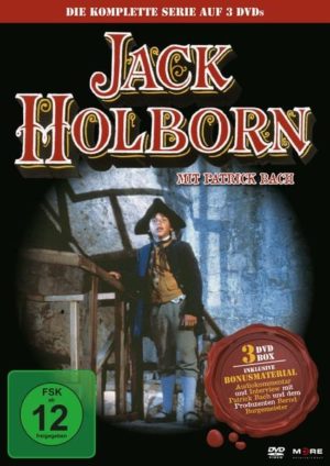 Jack Holborn - Die komplette Serie  [3 DVDs]