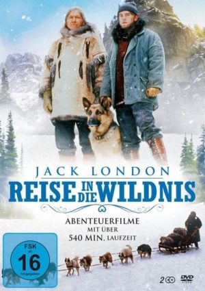 Jack London - Reise in die Wildnis  [2 DVDs]