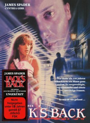 Jack´s Back - The Ripper - Mediabook - Cover B  (+ DVD)