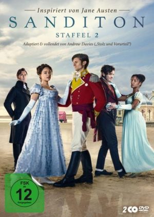 Jane Austen: Sanditon - Staffel 2  [2 DVDs]