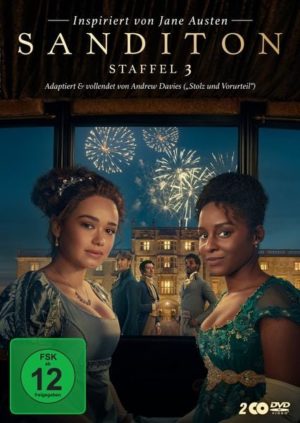 Jane Austen: Sanditon - Staffel 3  [2 DVDs]