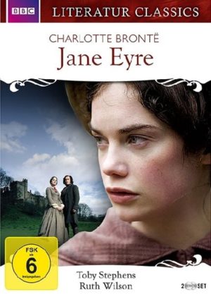 Jane Eyre - Charlotte Bronte - Literatur Classics