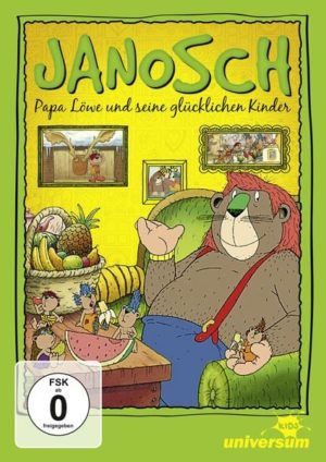 Janosch - Papa Löwe und seine glücklichen Kinder