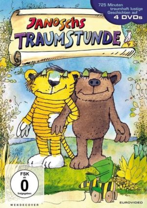 Janoschs Traumstunde  [4 DVDs]