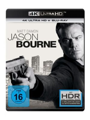 Jason Bourne  (4K Ultra HD) (+ Blu-ray)