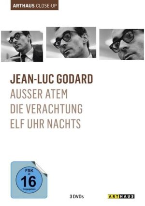 Jean-Luc Godard - Arthaus Close-Up  [3 DVDs]