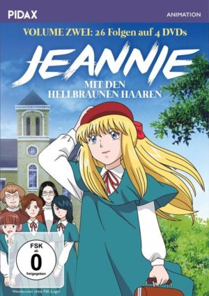 Jeannie mit den hellbraunen Haaren