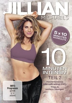 Jillian Michaels - 10 Minuten Intensiv Teil 2