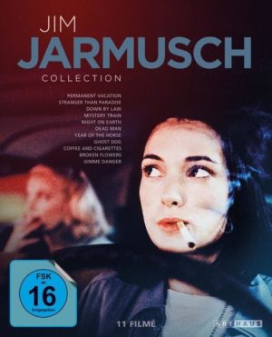 Jim Jarmusch Collection (10 Blu-rays + 1 DVD)