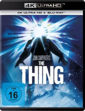 John Carpenter's THE THING  (4K Ultra HD) (+ Blu-ray 2D)