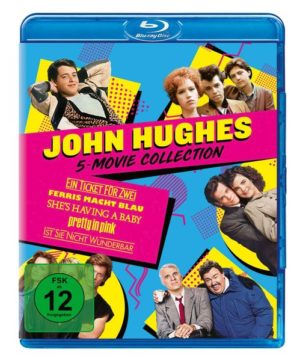 John Hughes 5 Movie Collection  [5 BRs]