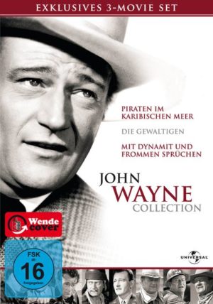 John Wayne Collection  [3 DVDs]