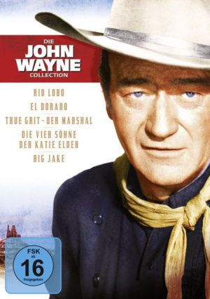 John Wayne Collection - Jubiläums-Box  [5 DVDs]