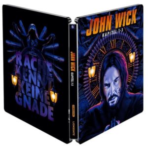 John Wick 1-3 Collection - Limited Edition - Steelbook  [3 4K Ultra HDs]