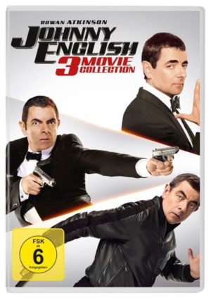 Johnny English 3-Movie Boxset  [3 DVDs]