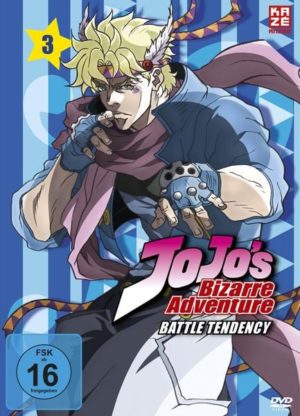 Jojo's Bizarre Adventure - 1. Staffel - DVD Vol. 3