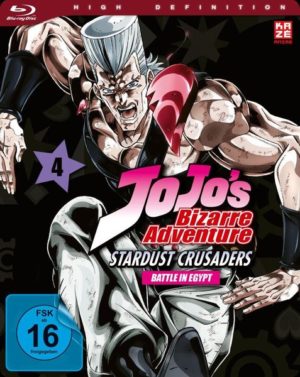 Jojo's Bizarre Adventure - Staffel 2 - Vol.4