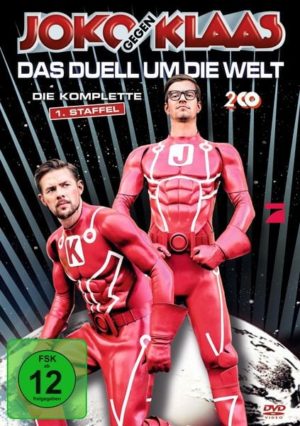 Joko Gegen Klaas – Das Duell um die Welt Staffel 1  [2 DVDs]