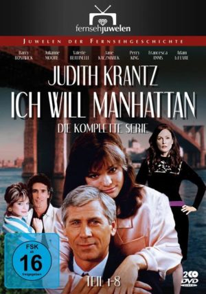 Judith Krantz's Ich will Manhattan - Der komplette 8-Teiler (Fernsehjuwelen) [2 DVDs]