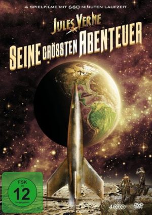 Jules Verne - Seine größten Abenteuer  [4 DVDs]