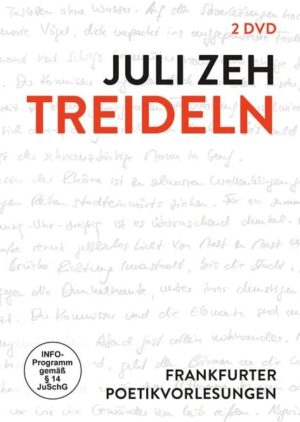 Juli Zeh - Treideln: Frankfurter Poetikvorlesung  [2 DVDs]