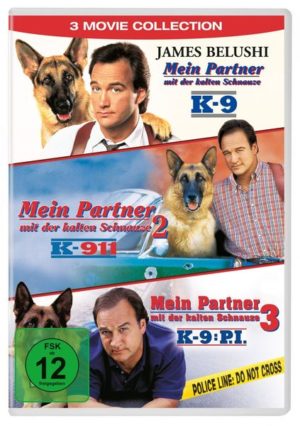 K-9/K-911/K-9: P.I. - Mein Partner mit der kalten Schnauze  [3 DVDs]