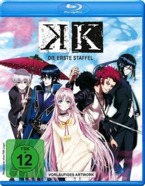 K - Die komplette erste Staffel  [3 BRs]