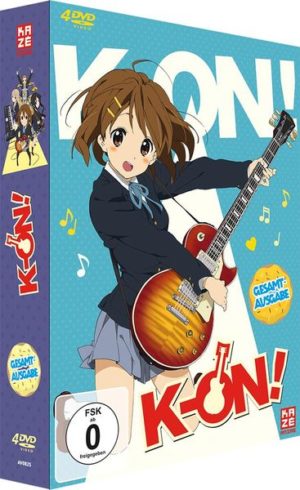 K-ON! - Staffel 1 Gesamtausgabe  [4 DVDs]