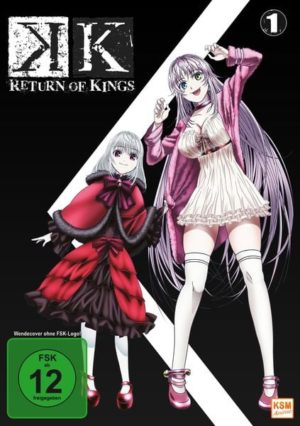 K - Return of Kings - Staffel 2.1: Episode 01-05 im Sammelschuber