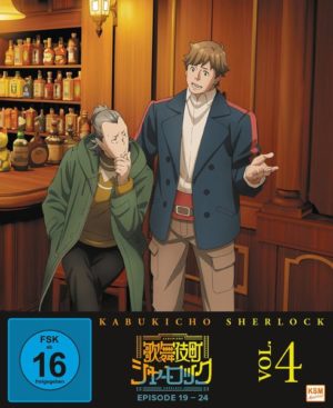 Kabukicho Sherlock - Volume 4 (Ep. 19-24)