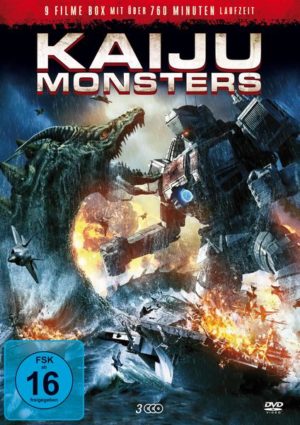 Kaiju-Monsters  [3 DVDs]