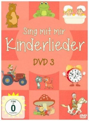 Kalle Klang & Die Flohtöne - Sing mit mir Kinderlieder 3