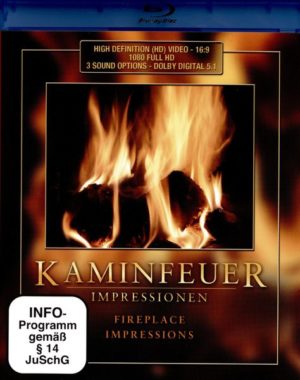 Kaminfeuer Impressionen (Blu-ray)