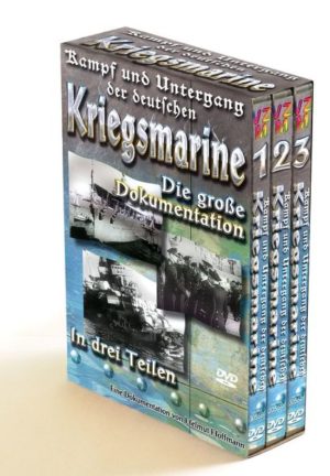 Kampf und Untergang der dt. .. - Paket  [3 DVDs]