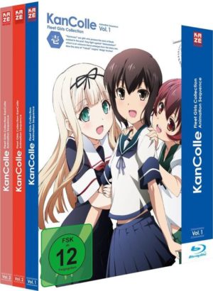 KanColle - Fleet Girls Collection - Gesamtausgabe - Blu-ray Box  [3 BRs]