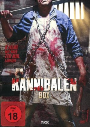 Kannibalen Box  [3 DVDs]