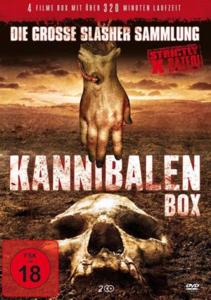 Kannibalen Box - Die große Slasher Sammlung  [2 DVDs]