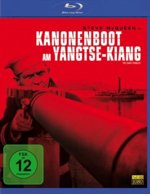 Kanonenboot am Yangtse-Kiang