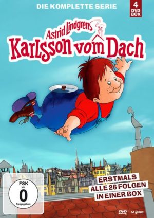 Karlsson vom Dach - Die komplette Serie  [4 DVDs]