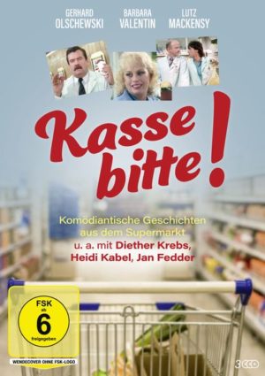 Kasse bitte!  [3 DVDs]