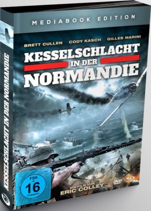 Kesselschlacht in der Normandie - MEDIABOOK + 12-seitiges Farbbooklet  (+ Blu-ray)