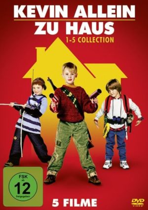 Kevin 1-5 - Allein zu Haus   [5 DVDs]