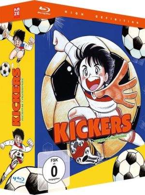 Kickers - Gesamtausgabe Episode 01-26 + OVA   [4 BRs]