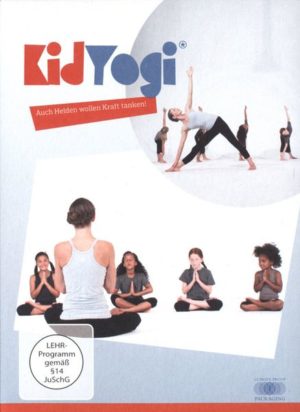 KidYogi - Auch Helden wollen Kraft tanken!